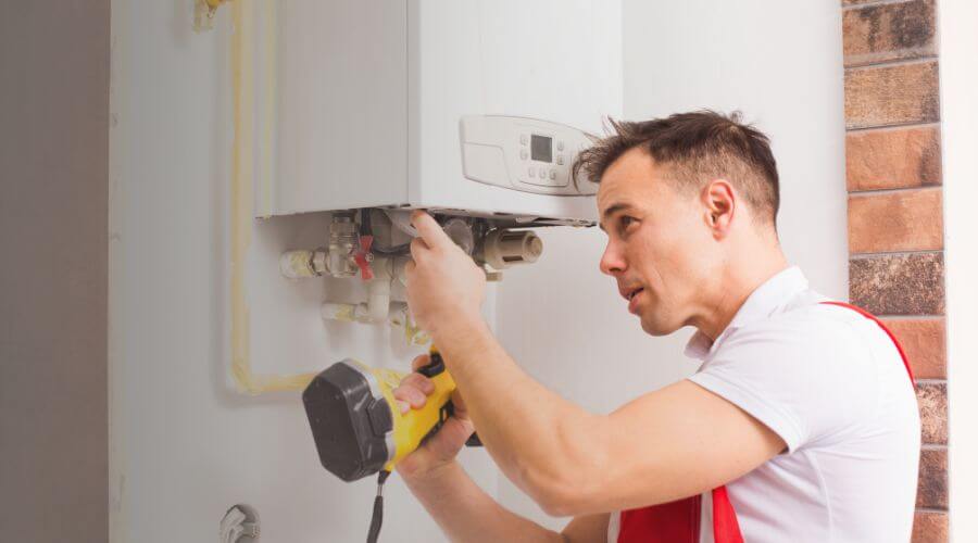Professional water heater repair in Maynardville, TN